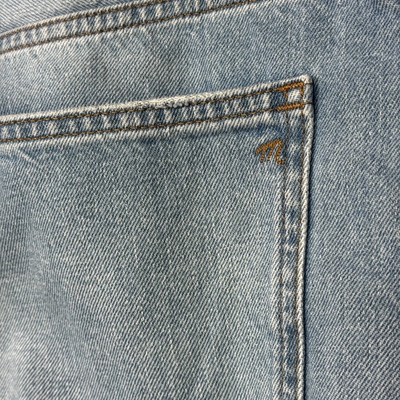 Madewell Women's Baggy Jean Shorts - Picture 3 of 10